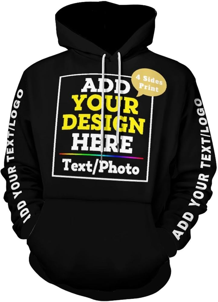 Printed Hoodie